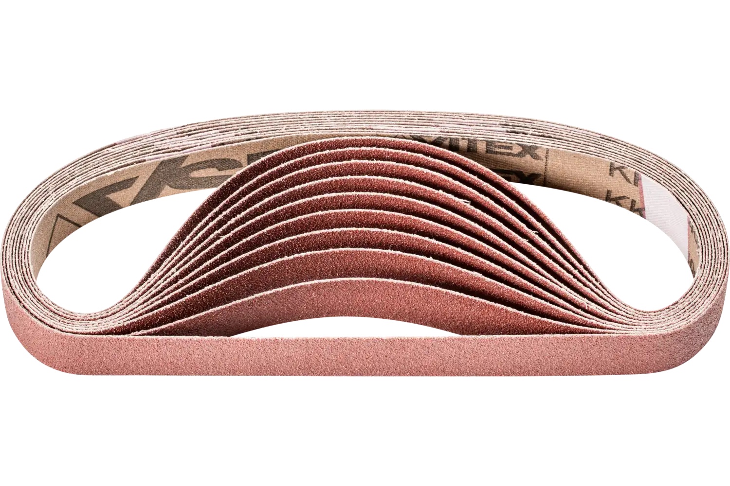 Picture of Pferd Abrasive File Belt, 18" x 3/4, 80 Grit, Aluminum oxide